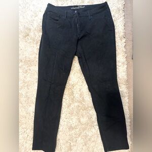 Black bootcut pants by Universal Thread